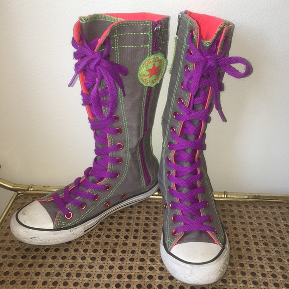 knee high converse for kids